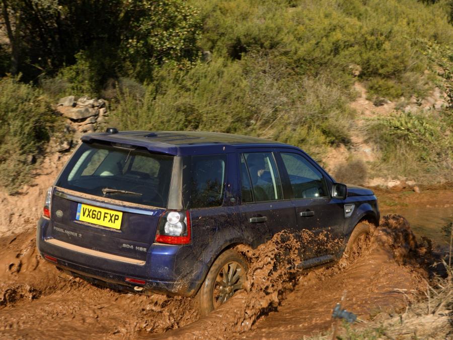  Land Rover Freelander 2 SD4 2010 года  (фото 3 из 9)